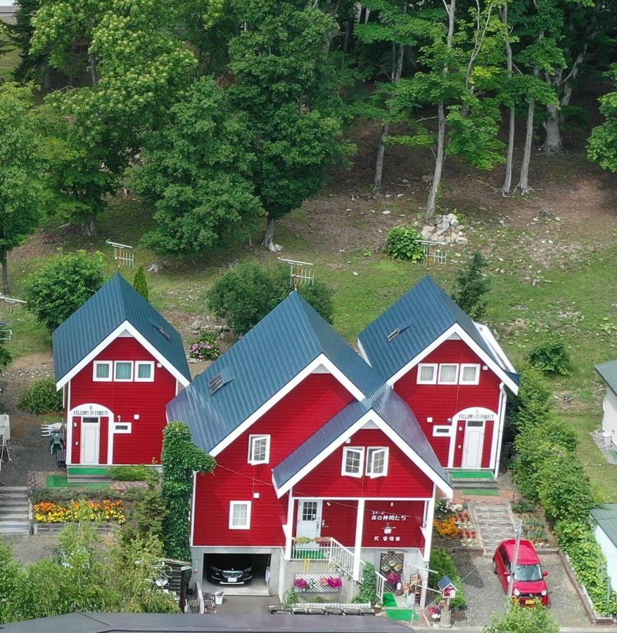 Cottage Morino Nakamatachi NakaNakafurano Εξωτερικό φωτογραφία