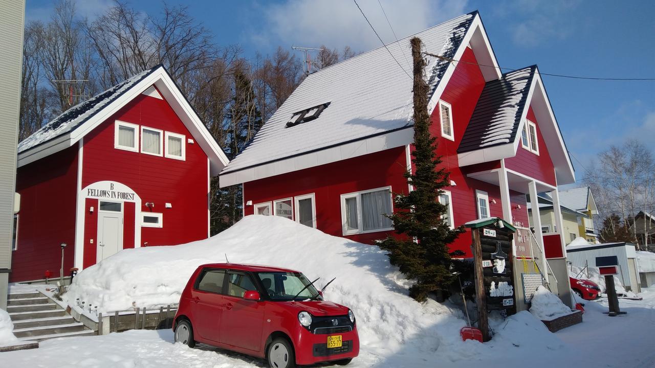 Cottage Morino Nakamatachi NakaNakafurano Εξωτερικό φωτογραφία